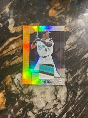 Espejo Preston, Wilson, 2002 hoja de oro certificado limitado 25 Foto 1 de 2