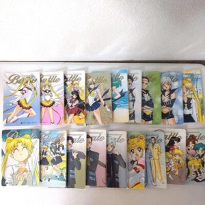 Set completo normale carte Sailor Moon Collection - Foto 1 di 5