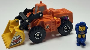 Vintage G1 Transformers Autobot Targetmasters - Scoop w/ Tracer - Picture 1 of 6