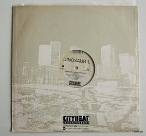 12" Maxi:Dinosaur L ‎– Dinosaur L Bangs Again / Go Bang, City Beat ‎– CBX 1205 - Picture 1 of 3