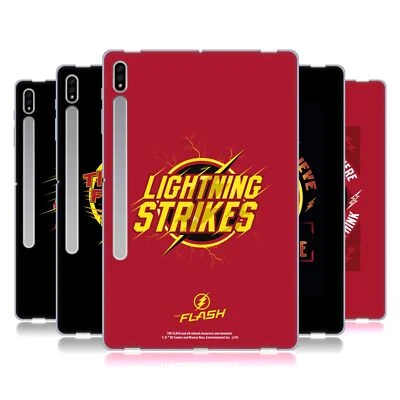 OFFICIAL THE FLASH TV SERIES GRAPHICS SOFT GEL CASE FOR SAMSUNG TABLETS 1 - Image 1 of 4