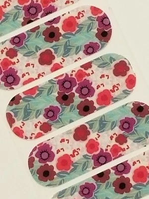 Jamberry AUG HOST EXCL, 1/2 hoja Foto 1 de 3