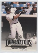 1994 Donruss 90's Dominators Batting Average Frank Thomas #2 HOF