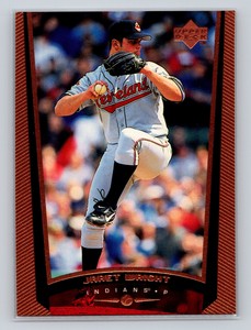1999 Upper Deck Exclusives Level 1 #83 Jaret Wright  #'d/100