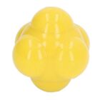 (Yellow)Ball Multi-Purpose Rubber Trainer Professional Easy To Play Bright