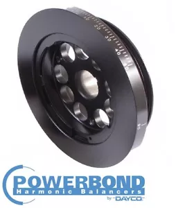 RACE 20% UNDERDRIVE HARMONIC BALANCER FOR FPV F6 TORNADO BA BF BARRA 270T 4.0 I6 - Picture 1 of 1