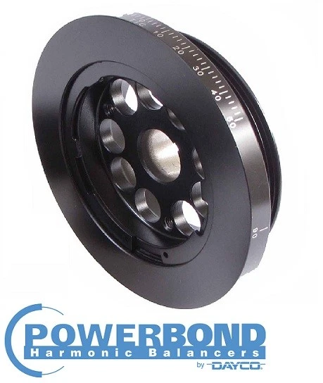 RACE 20% UNDERDRIVE HARMONIC BALANCER FOR FPV F6 TORNADO BA BF BARRA 270T 4.0 I6 - Image 1 of 1