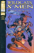 Wildcats X-Men The Golden Age 1B Lee Variant FN 1997 Stock Image