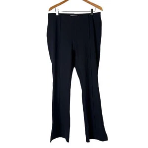 A628274 PEACE LOVE WORLD Regular Ponte Split Hem Hose Schwarz L - Bild 1 von 6