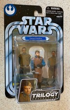STAR WARS Original Trilogy Collection (2004) -- General Madine #36 AF -- On Card