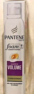 Pantene Pro-V In Shower Foam Conditioner Sheer Volume 6 oz Discontinued! New! - Picture 1 of 5