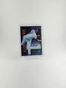 2020 Bowman Platinum Adam Kloffenstein Auto - Picture 1 of 4