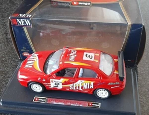 #BBURAGO# ALFA ROMEO 156 SELENIA, scala 1/24, MINT IN BOX - Foto 1 di 7