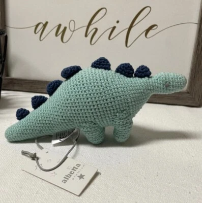 Sonajero de dinosaurio de ganchillo Albetta Foto 1 de 4