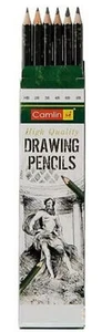 Camlin High Quality Drawing Pencils Pack Of 6 - Picture 1 of 5