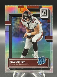 2022 Panini Donruss Optic CADE OTTON Silver Holo Rated Rookie #293 RC Buccaneers - Picture 1 of 2