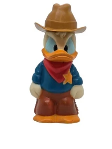 Juguete Tootsie Vintage Pato Donald Vaquero Sheriff Disney 5" - Imagen 1 de 7