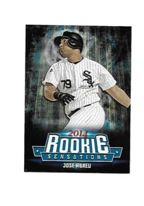 2015 TOPPS UPDATE Rookie Sensations '14 #RS14 JOSE ABREU (White Sox) - Picture 1 of 3
