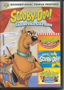 SCOOBY-DO-CARNIVAL CAPERS-DVD-2007 + SLIPCOVER-FREE SHIPPING IN CANADA - Bild 1 von 3