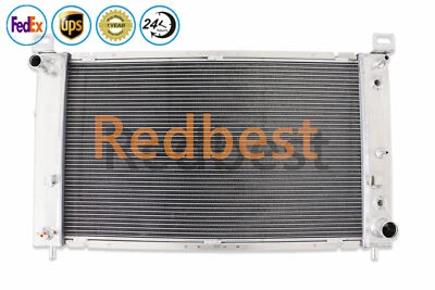 Fit 1999-13 Chevrolet Silverado 1500 2500 LS Crew/Extended 4.8L 5.3L V8 Radiator - Image 1 of 4