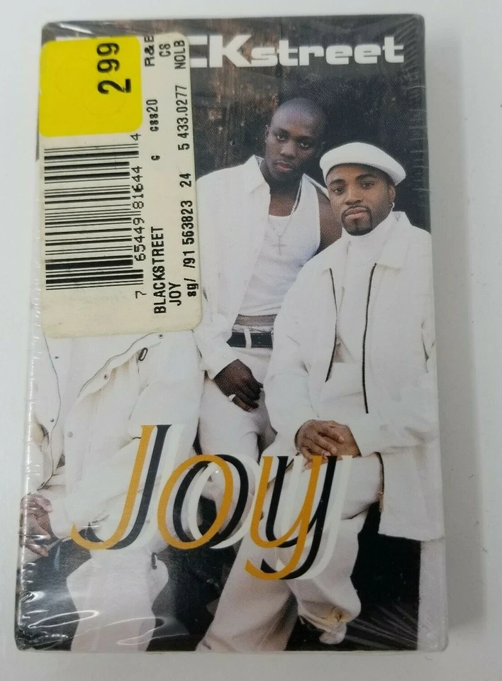 Blackstreet Joy Carnegie Mix Interscope 1995 Sealed Single Cassette - Image 1 of 4