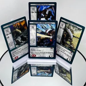 WotC BattleTech CCG: Premiere Unlimited 292/293 Near-Complete Set UNPLAYED - Picture 1 of 1