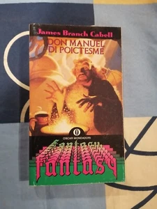 Don Manuel di Poictesme James B. Cabell Oscar Fantasy 9 - Foto 1 di 1