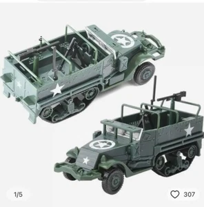WWII M3 Allied HALFTRACK - KIT MODELO - escala 1/72 - M3HT1 - Imagen 1 de 4