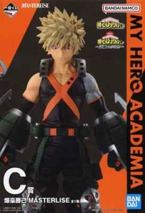 Katsuki Bakugo My Hero Academia Ichiban Kuji The Form of Justice MAS... Figure - Picture 1 of 1