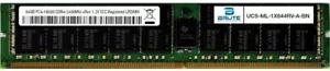 UCS-ML-1X644RV-A - Cisco Compatible 64GB DDR4-2400Mhz 4Rx4 1.2v ECC LRDIMM - Picture 1 of 3