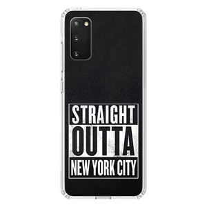 Clear Case for Galaxy S (Pick Model) Straight Outta New York City - Bild 1 von 12