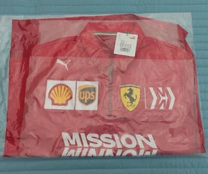 F1 Puma Ferrari Polo Shirt Mission Winnow Vettel Charles Leclerc 2019 HAMILTON - Imagen 1 de 9
