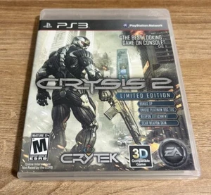 Crysis 2 -- edición limitada (Sony PlayStation 3, 2011) - Imagen 1 de 2