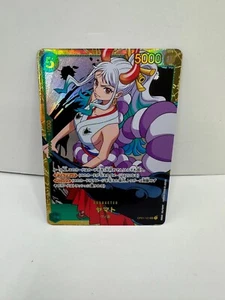 Juego de cartas coleccionables de una pieza Yamato OP01-121 SEC el mejor PRB-01 japonés - Imagen 1 de 2
