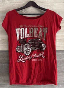 *** Volbeat *** Girlie shirt *** T-Shirt Damen *** 2x *** Groesse M *** - Bild 1 von 2