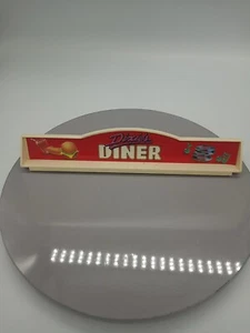 Señalización de repuesto Tyco Dixie's Diner para techos construcción plástico correderas - Imagen 1 de 8