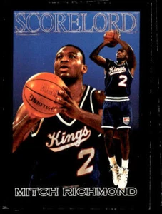 SkyBox Premium #335 1993-94 Mitch Richmond - Imagen 1 de 2