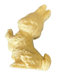 Bildhauer A. Santini Hase Kaninchen 4" elfenbeinweiß Made in Italy klassische Figur Vintage - Bild 1 von 12