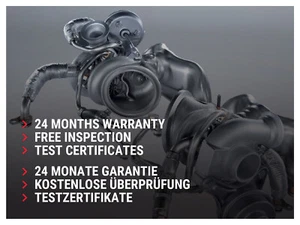 Turbo BMW 750 M550d X5 X6 3.0 381 M50d 8506380 8516123 53039700246 53039880523 - Imagen 1 de 12