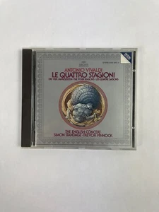 Antonio Vivaldi Le Quattro Stagioni Allegro Presto Largo Adagio CD#72 - Picture 1 of 6