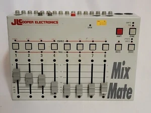 Rare JL Cooper MIXMATE 8ch fader/mute MIDI automation. UNTESTED  - Picture 1 of 3