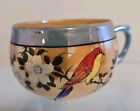 Hand Paint Tea Cup With Parrot made in Japan Vintage 