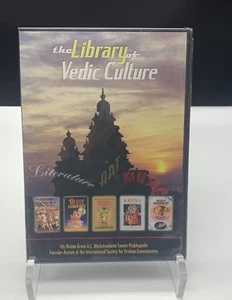 NEW/SEALED The Bhaktivedanta Book The Library of Vedic Culture CD-ROM Trust - Picture 1 of 3