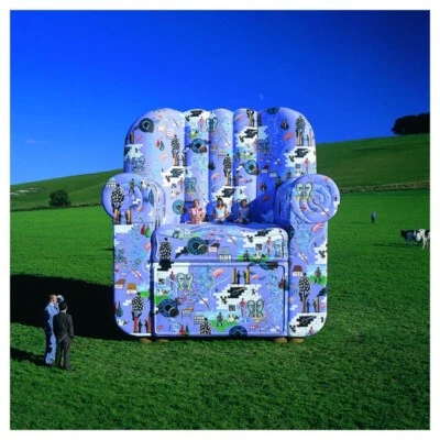 RARE UNUSED Pink Floyd 30th Anniversary CHAIR Poster 24x36 - Image 1 of 3