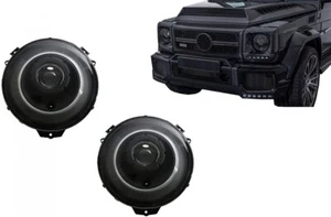 Phares Bi-Xenon OEM Look pour Mercedes G W463 2005-2017 Noir - Afbeelding 1 van 7