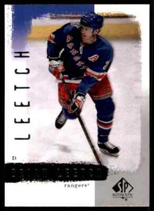 2000-01 Upper Deck SP Authentic Brian Leetch #57 - Picture 1 of 2