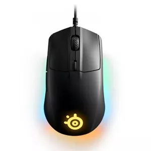 SteelSeries Rival 3 Gaming Mouse Destro Mano 62513 Truemove Ottico Sensore- UK - Foto 1 di 6