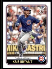 2020 Big League Base #160 Kris Bryant - Chicago Cubs
