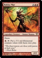 1x Rakka Mar LP, English MTG Conflux