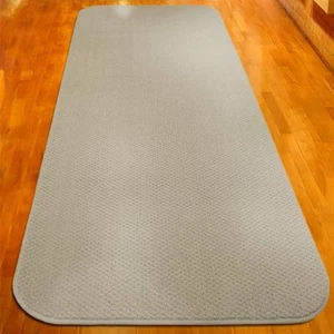 6 ft x 36 in SKID-RESISTANT Carpet Runner IVORY CREAM hall area rug floor mat - Picture 1 of 6